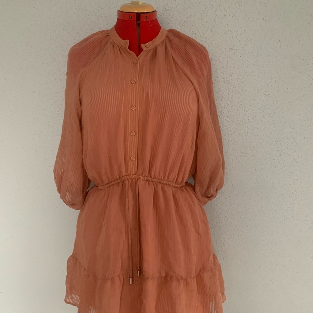 MINKPINK Peach dress
